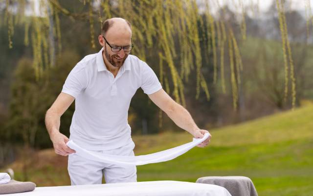 Wolfgang Zehethofer - Masseur und soviel mehr