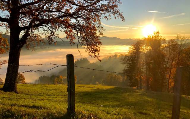 Auf der Suche nach Sonne und Weitblick