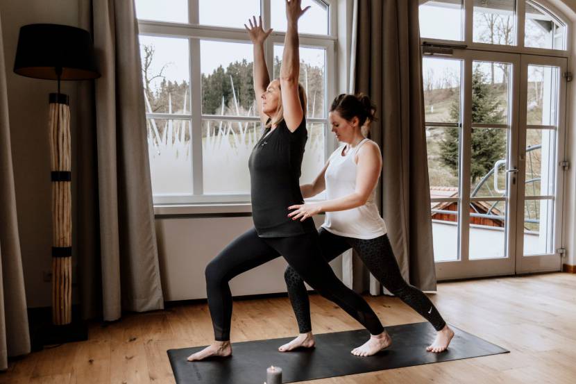 Yoga mit Mostviertler Panorama