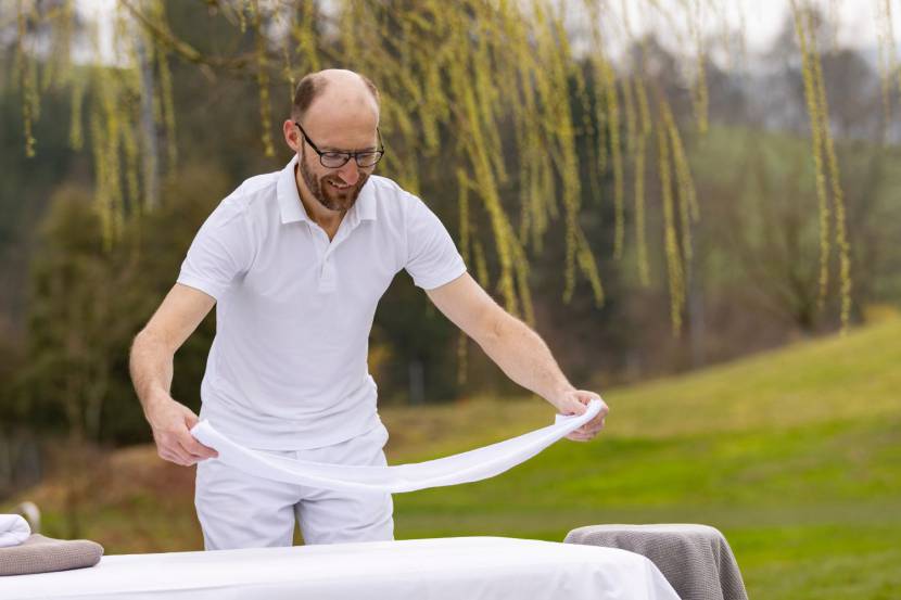 Wolfgang Zehethofer - Masseur und soviel mehr