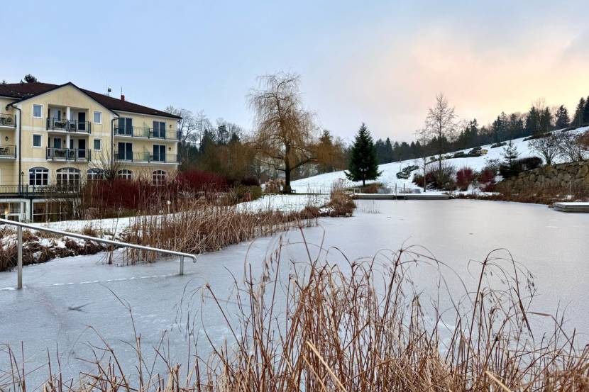 Die coolste Frau des Mostviertels - Wie Eisbaden richtig geht