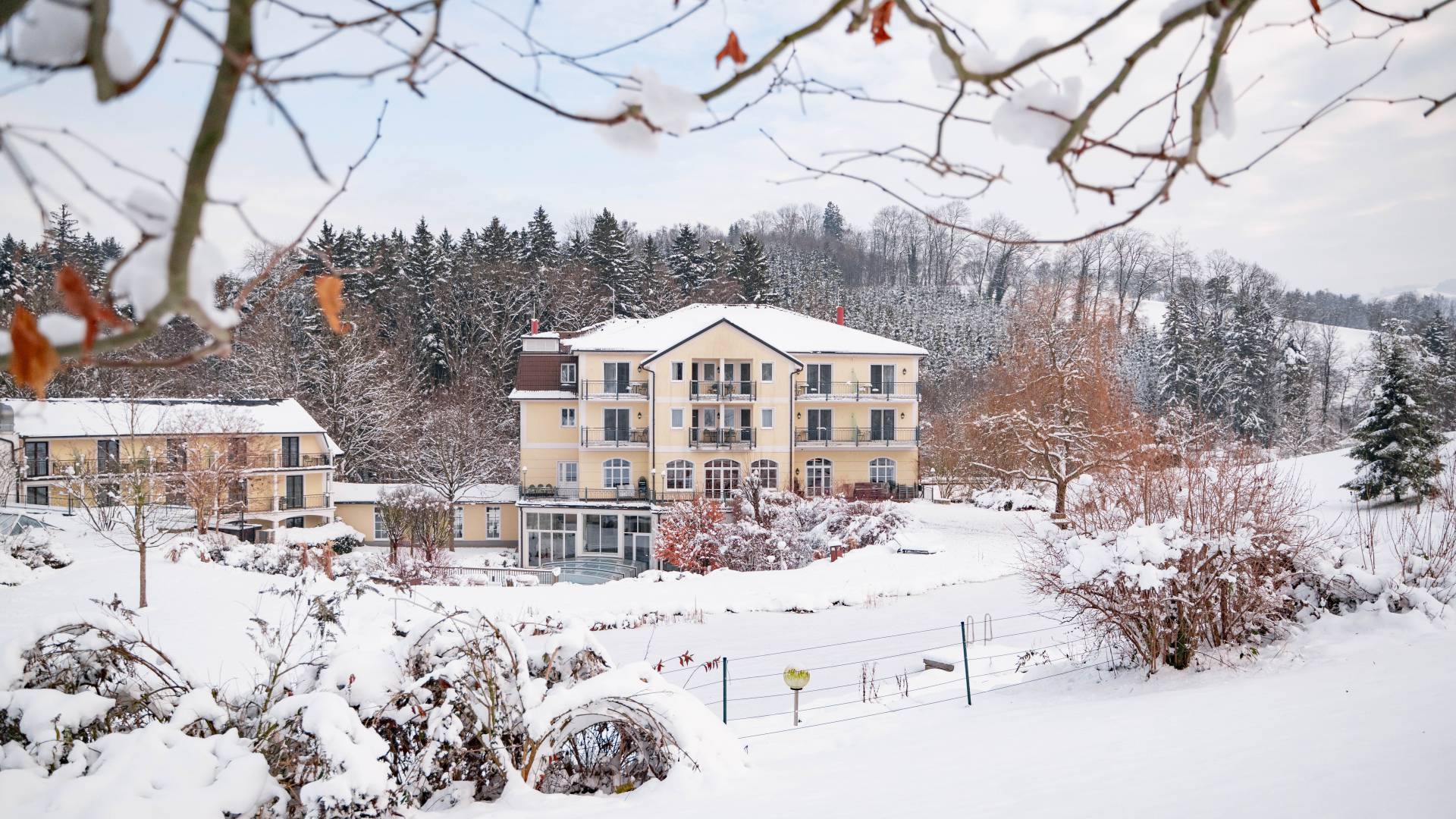 RelaxResort Kothmühle im Winter