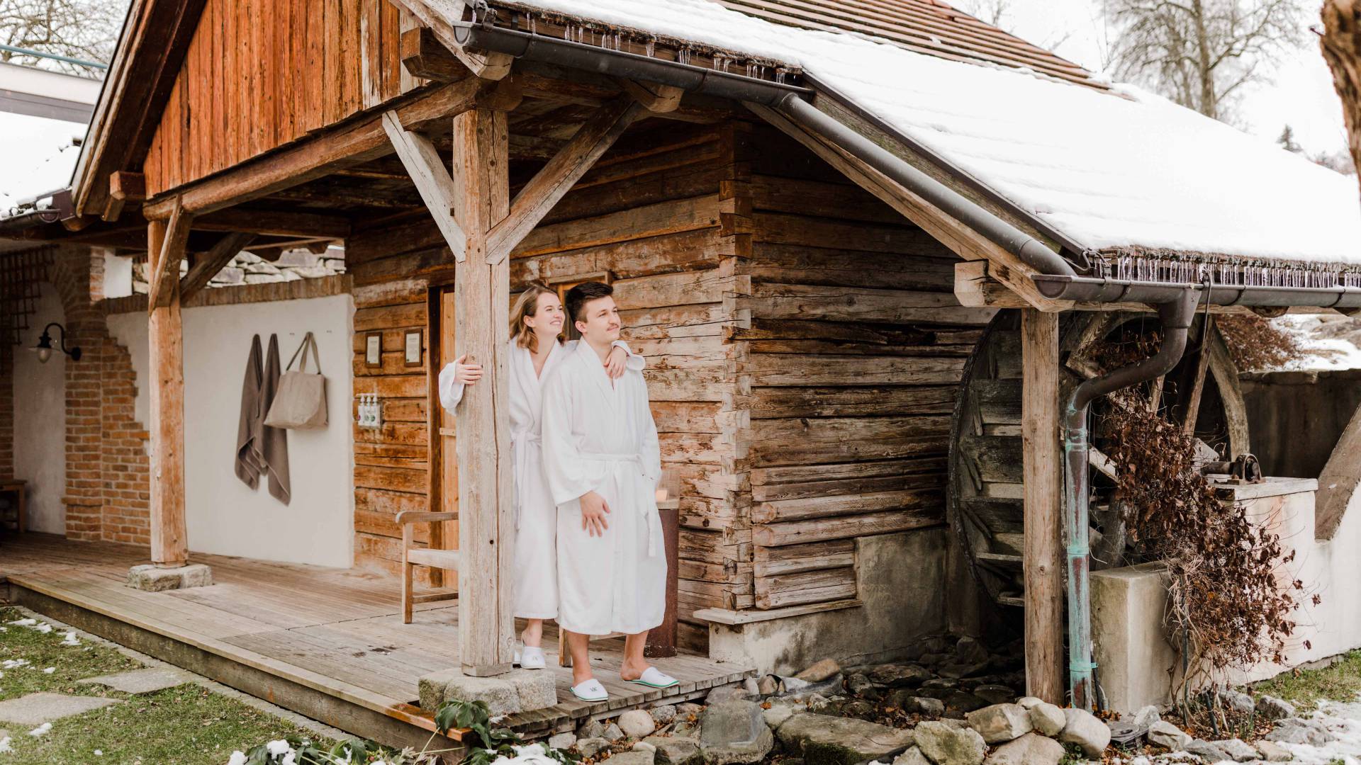 Mühlensauna im RelaxResort Kothmühle